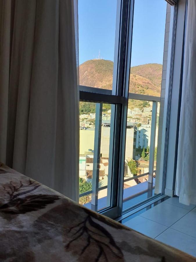 Manhattan Apart Hotel Caratinga Экстерьер фото