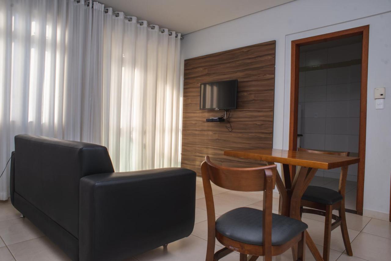 Manhattan Apart Hotel Caratinga Экстерьер фото