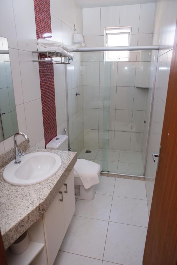 Manhattan Apart Hotel Caratinga Экстерьер фото