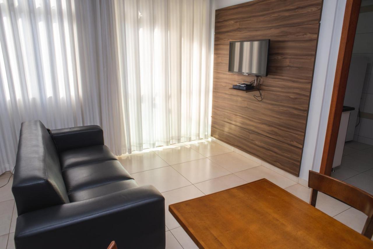 Manhattan Apart Hotel Caratinga Экстерьер фото