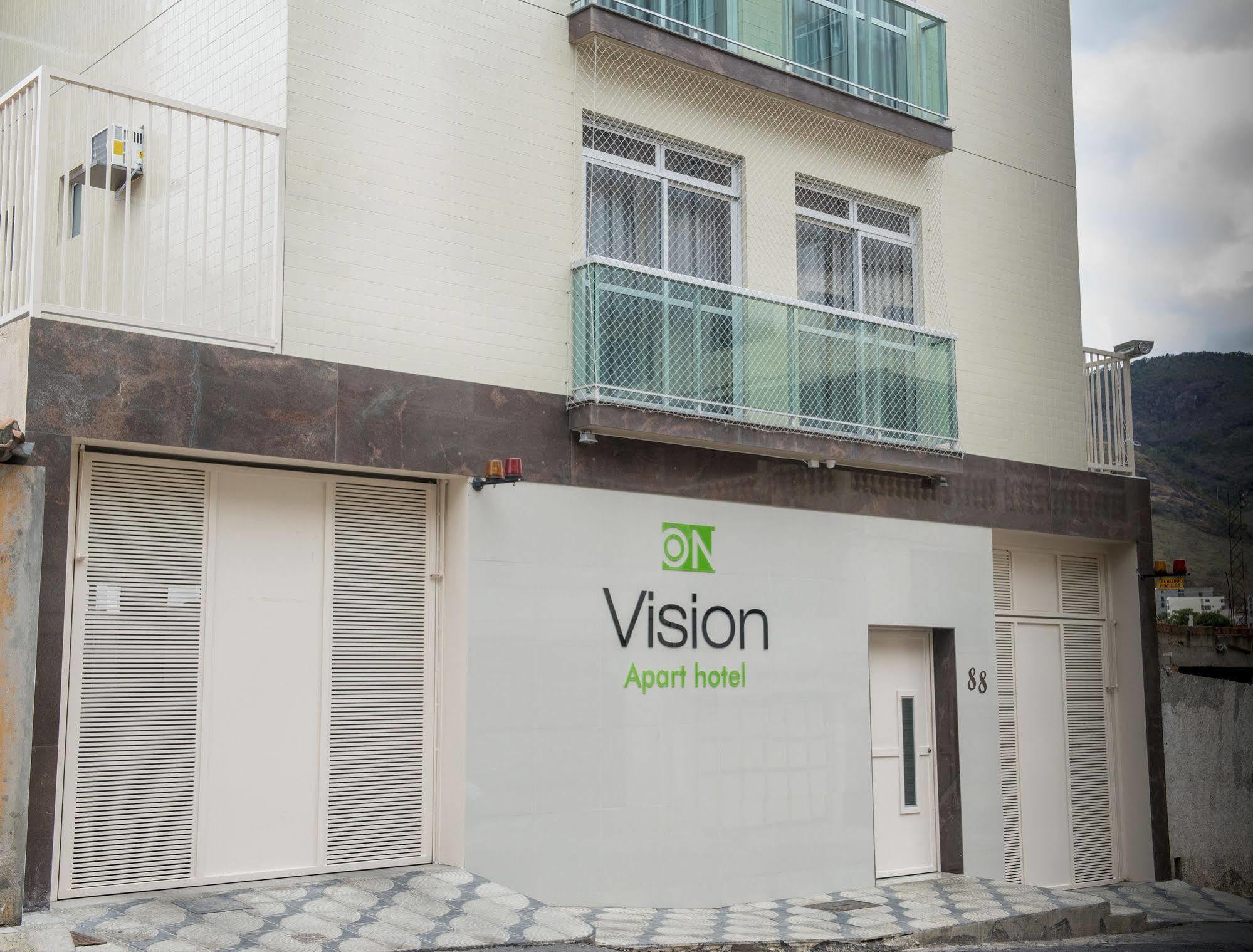 Manhattan Apart Hotel Caratinga Экстерьер фото